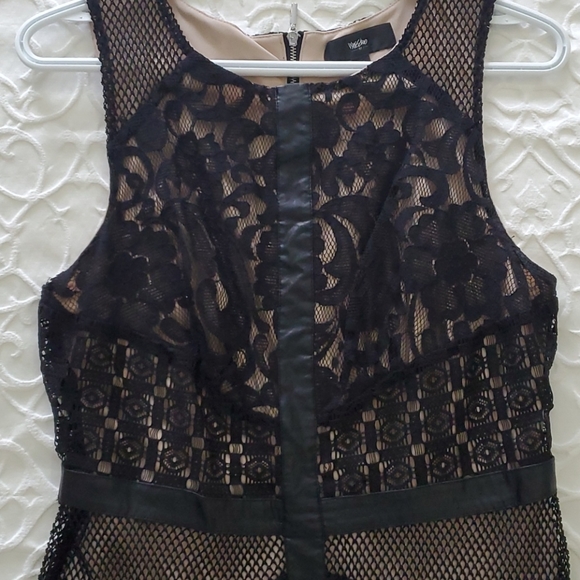 Mossimo Black Lace Dress Size M - Picture 5 of 13